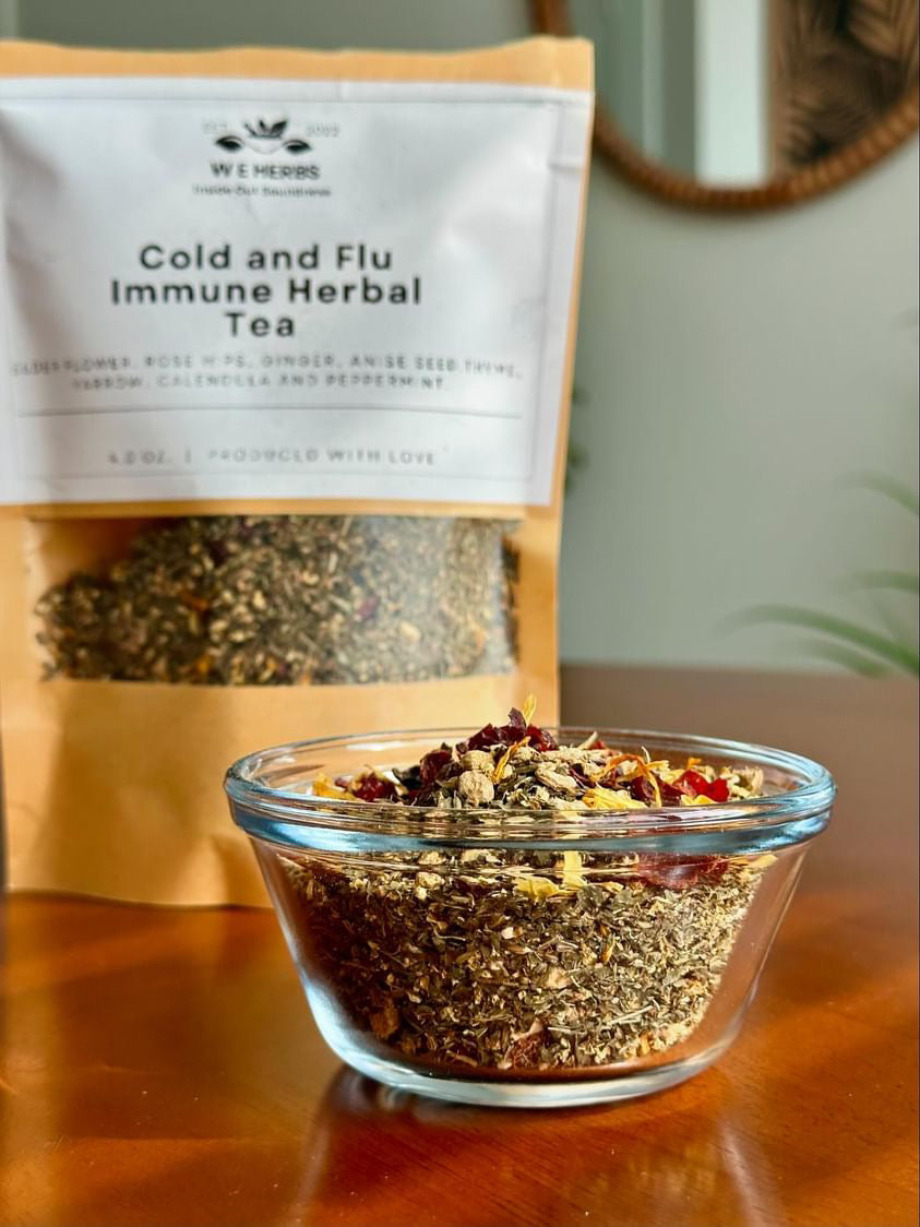 Cold and Flu Immune Herbal Tea