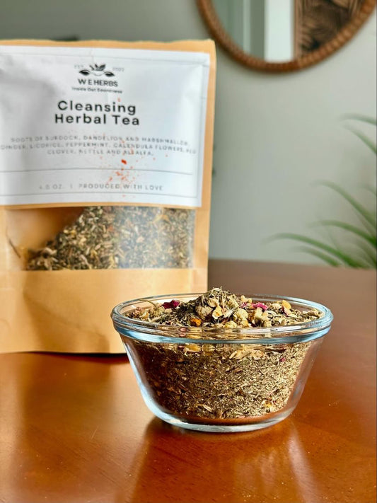 Cleansing Herbal Tea