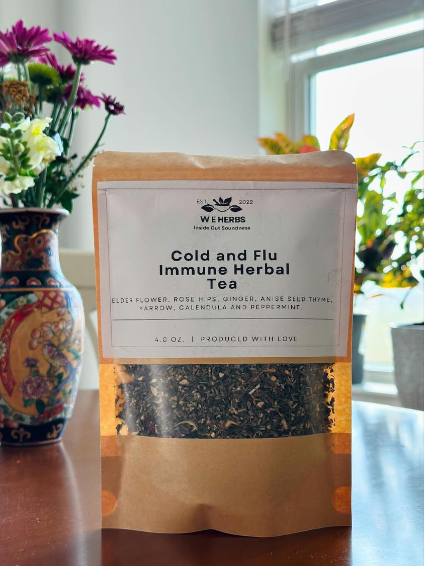 Cold and Flu Immune Herbal Tea