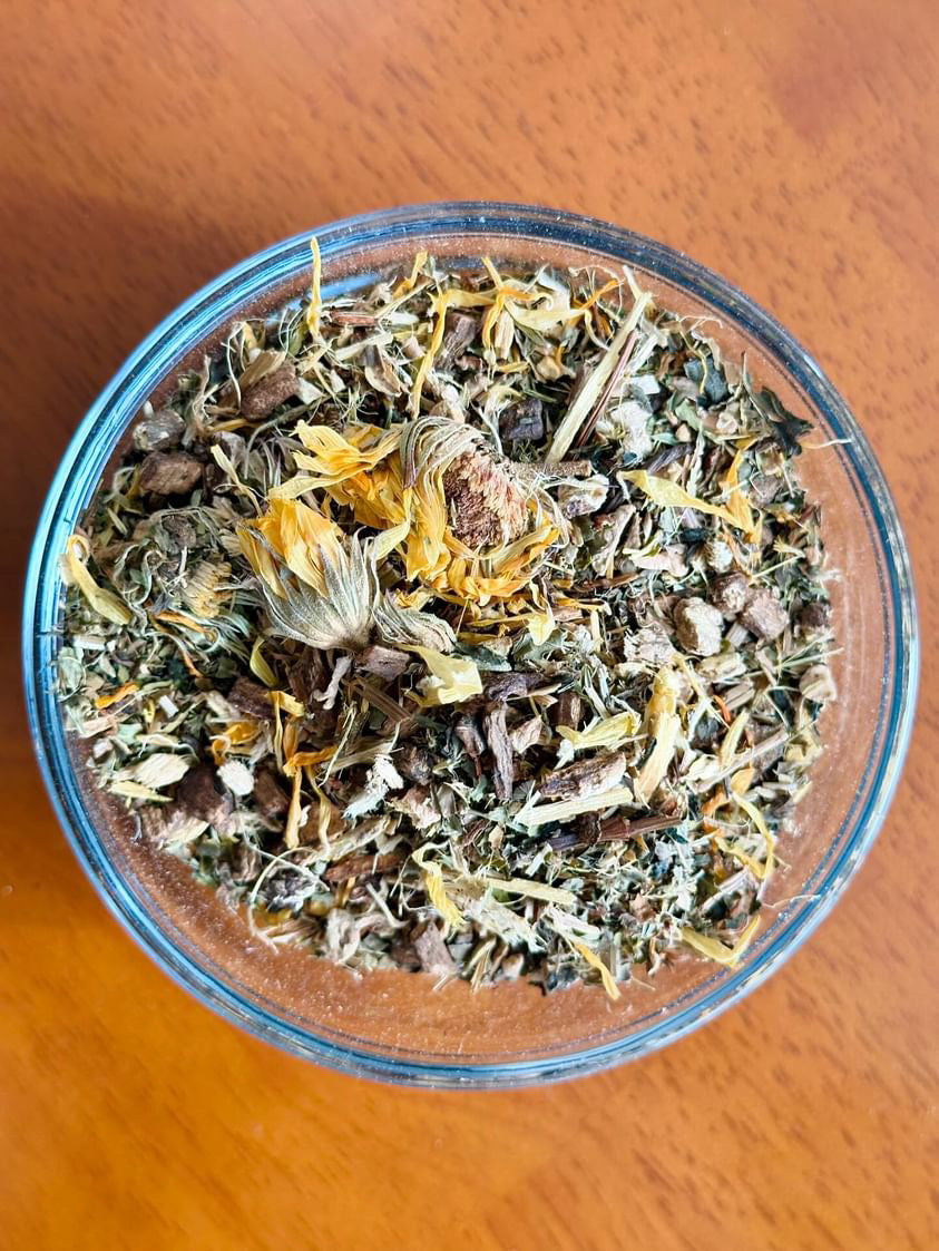 Cleansing Herbal Tea