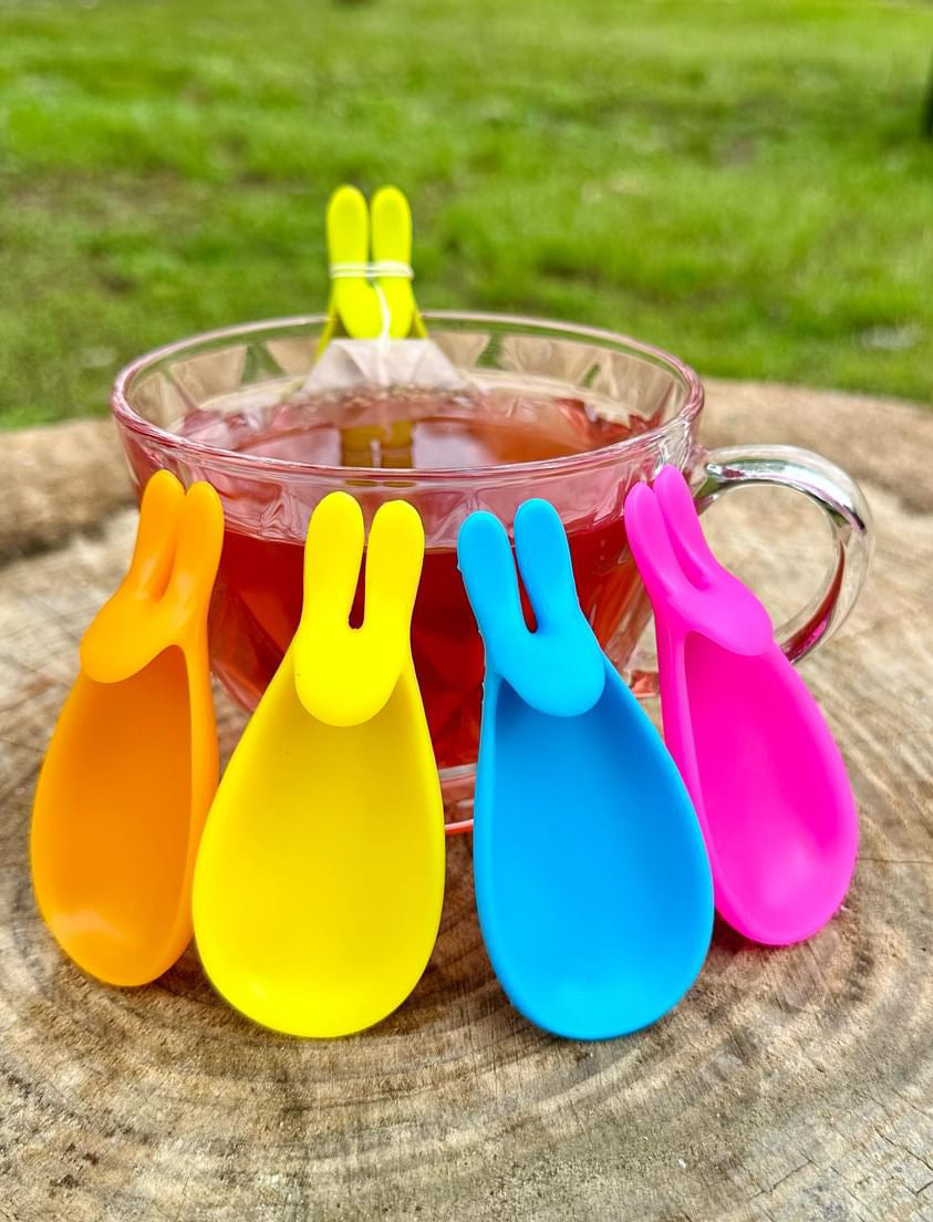 Tea Bag Holder Set of 5